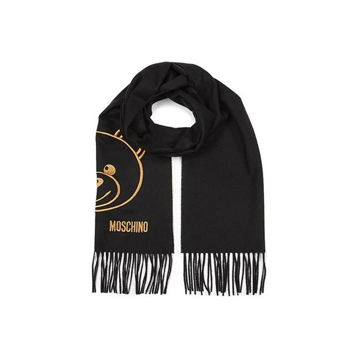 MOSCHINO Knit Scarves Unisex-0