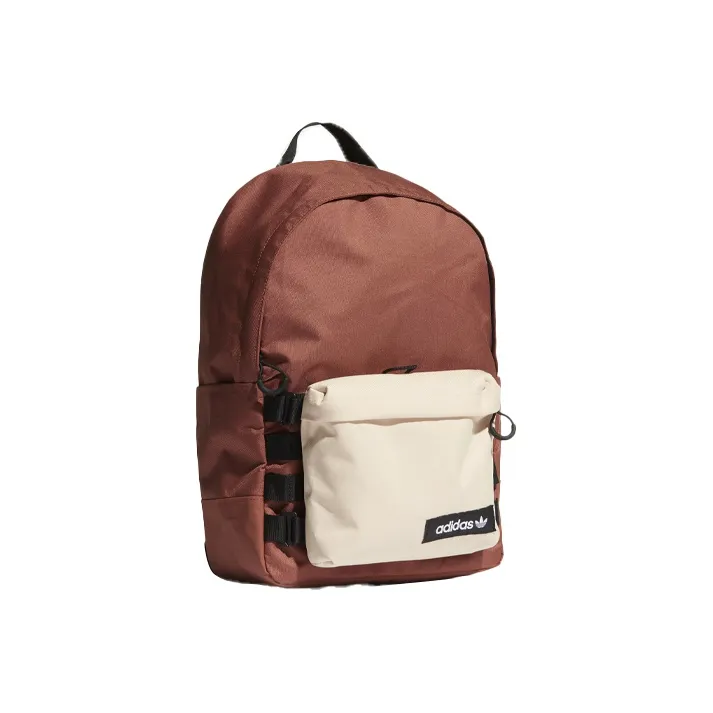 Adidas Originals Polyester Backpack Unisex Multicolor/Brown-1
