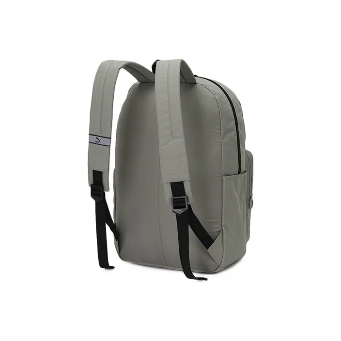 PUMA Fabric Backpack Unisex Gray-1