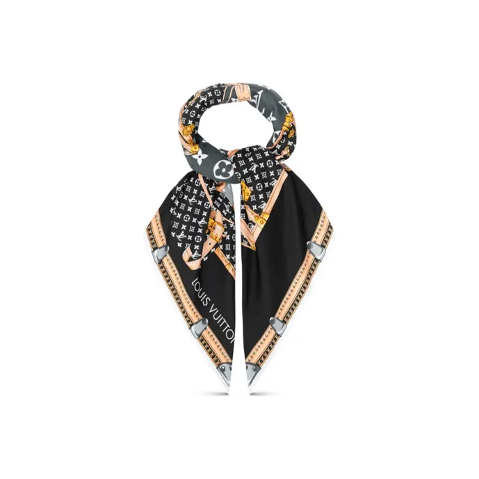 LOUIS VUITTON Let's Go Square 90-1