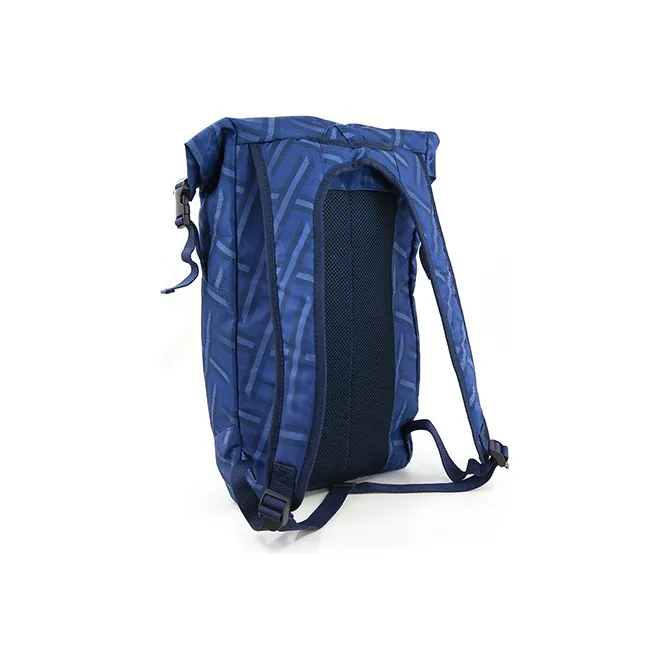 PETERPOINT Oxford Laptop Bag Casual Backpack Regular Unisex Blue-1