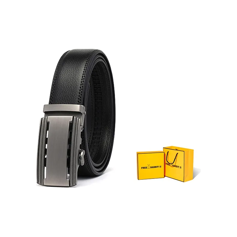 FREE RABBITⅡ Leather Belts Men-0