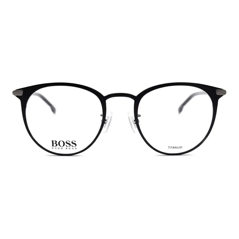 HUGO BOSS Eyeglass Frames Men Matte Black-0