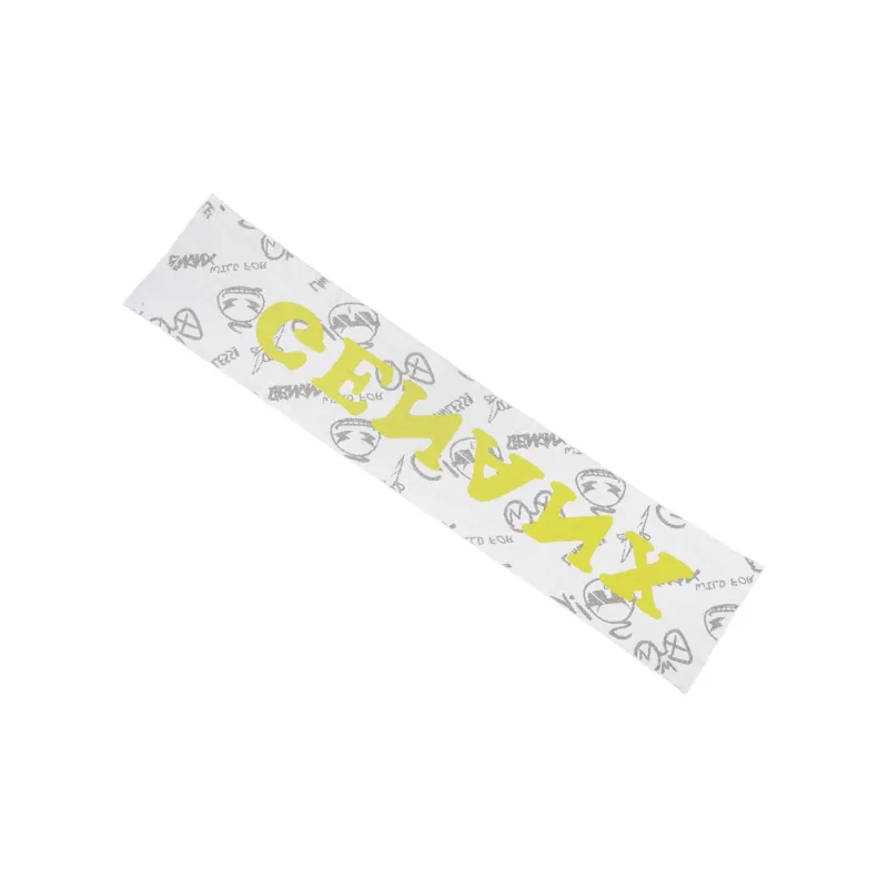GENANX Knit Scarves Unisex White-3