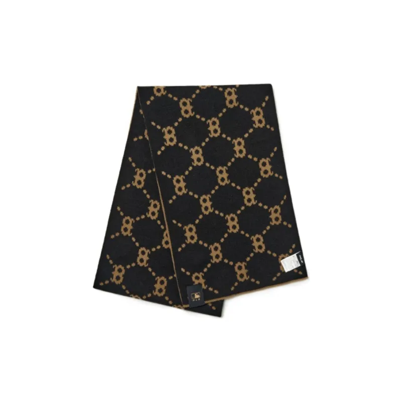 MLB Old Flower Knit Scarves Unisex-1