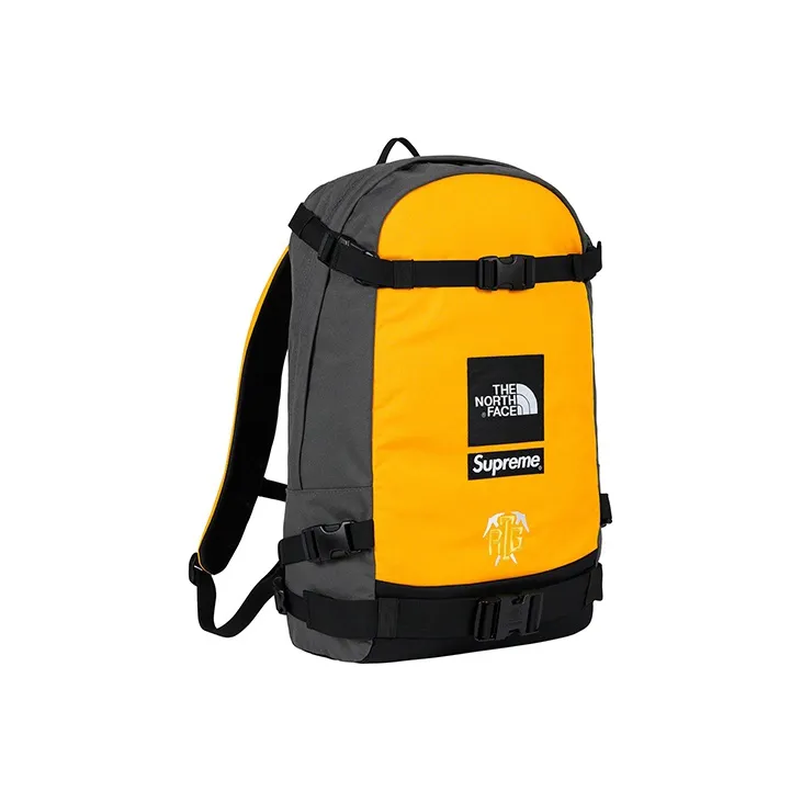 Supreme The North Face Collaboration Spring/Summer 2020 Collection Nylon Backpack Regular Unisex Yellow-1