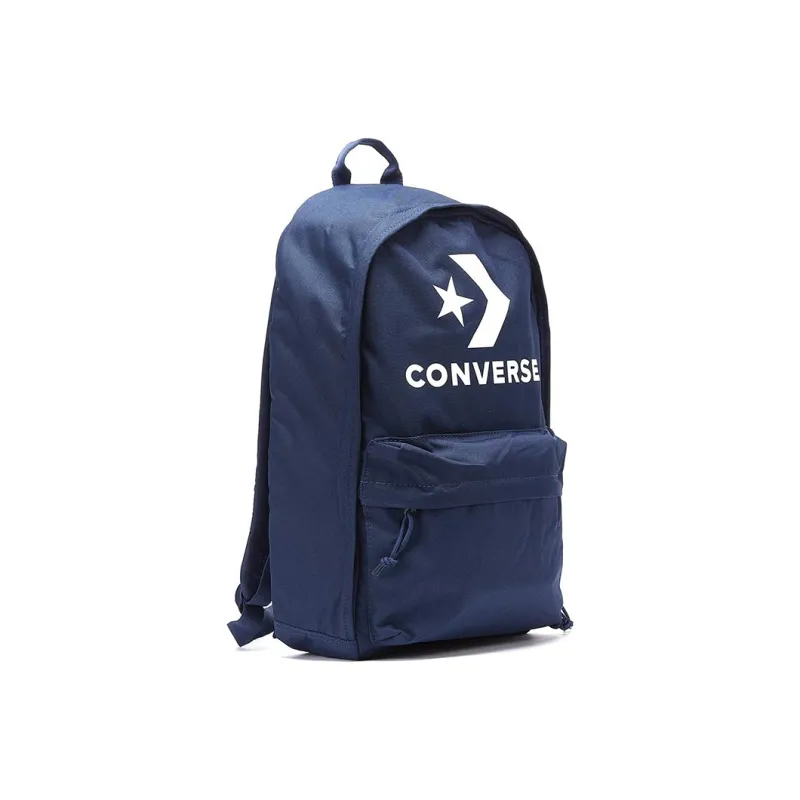 Converse Polyester Backpack Regular Unisex Navy Blue-2