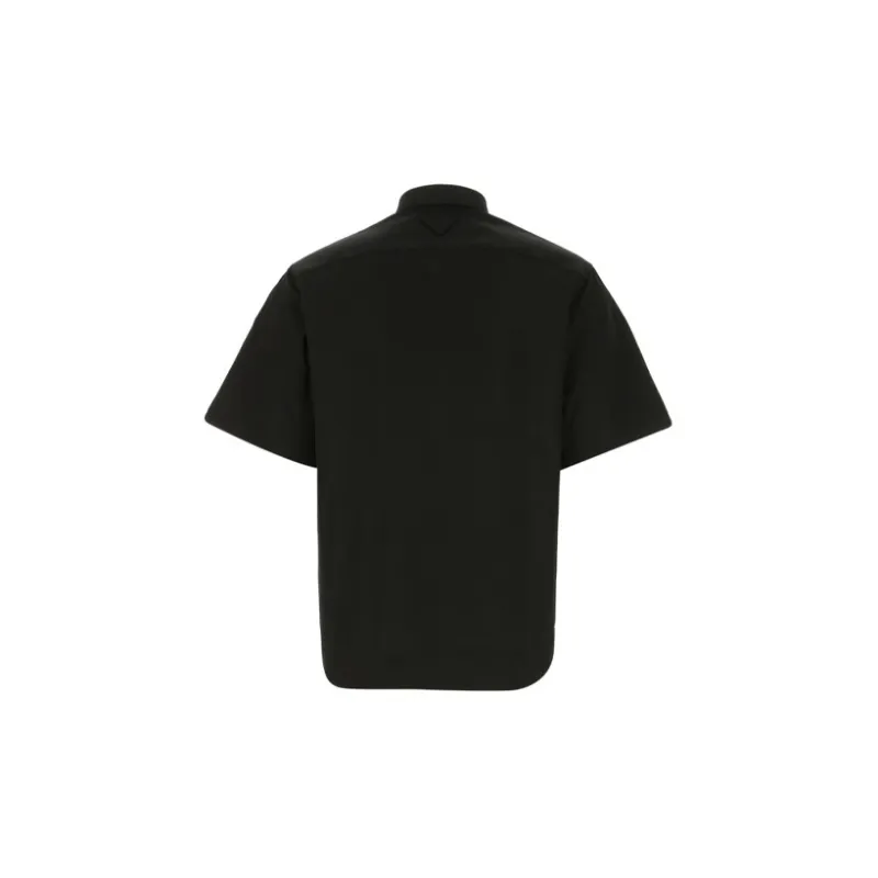 PRADA Shirts Men Black-1