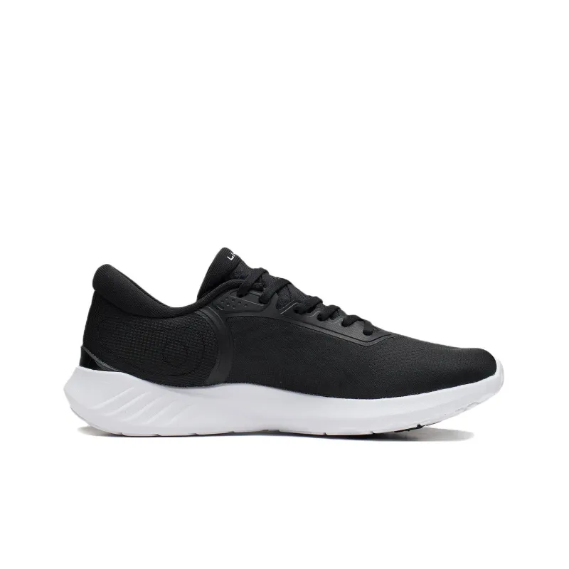 LiNing Qingyi Ls Anti Slip And Wear Resistant Breathable Low Top Sports Casual Shoes Black-1