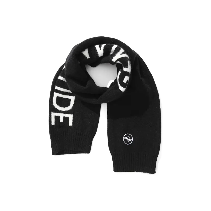 GENANX Knit Scarves Unisex-0