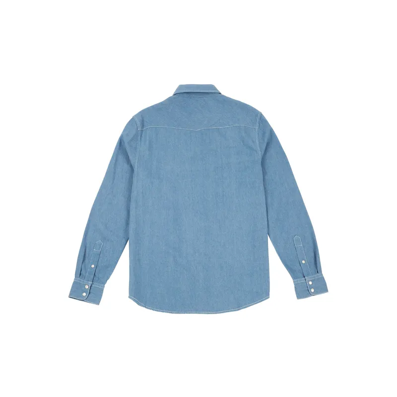 Stussy Shirts Men Blue-1
