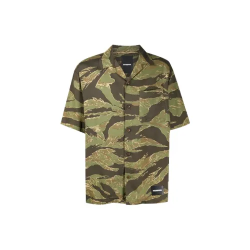 NEIGHBORHOOD Shirts Men Green