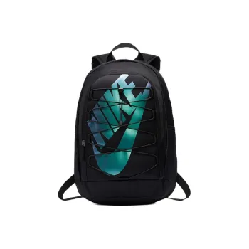 Nike Hayward Polyester Travel Bag Backpack Regular Unisex Black