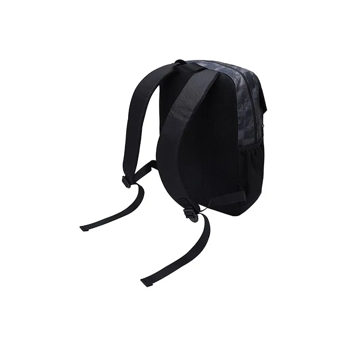 Anta Thompson KT Basketball Polyester Laptop Backpack Regular Unisex Black Print-3