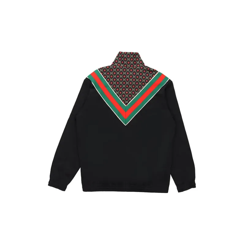 GUCCI 2010s Gg Star print Track Jacket-1