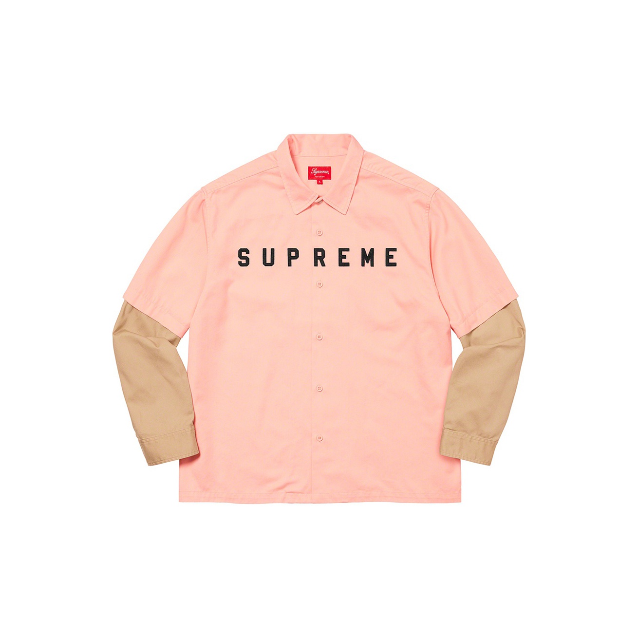 Supreme Loose Fit Mini Plaid S/S Shirt Black L - POIZON