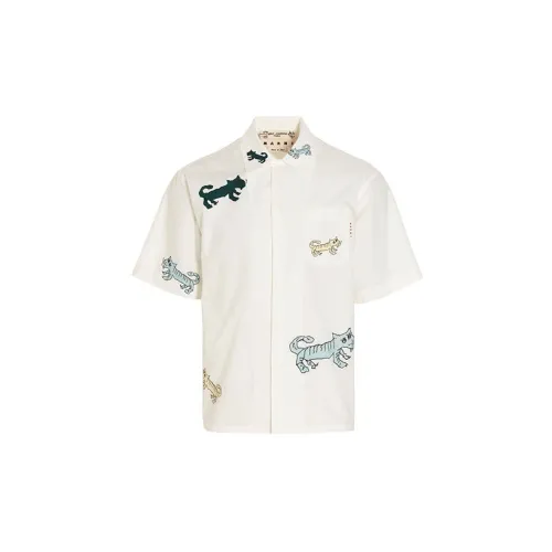 MARNI Shirts Men White