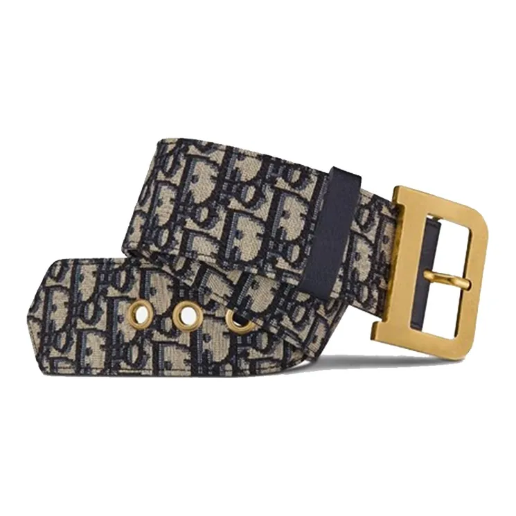 DIOR Leather Belts Unisex-1