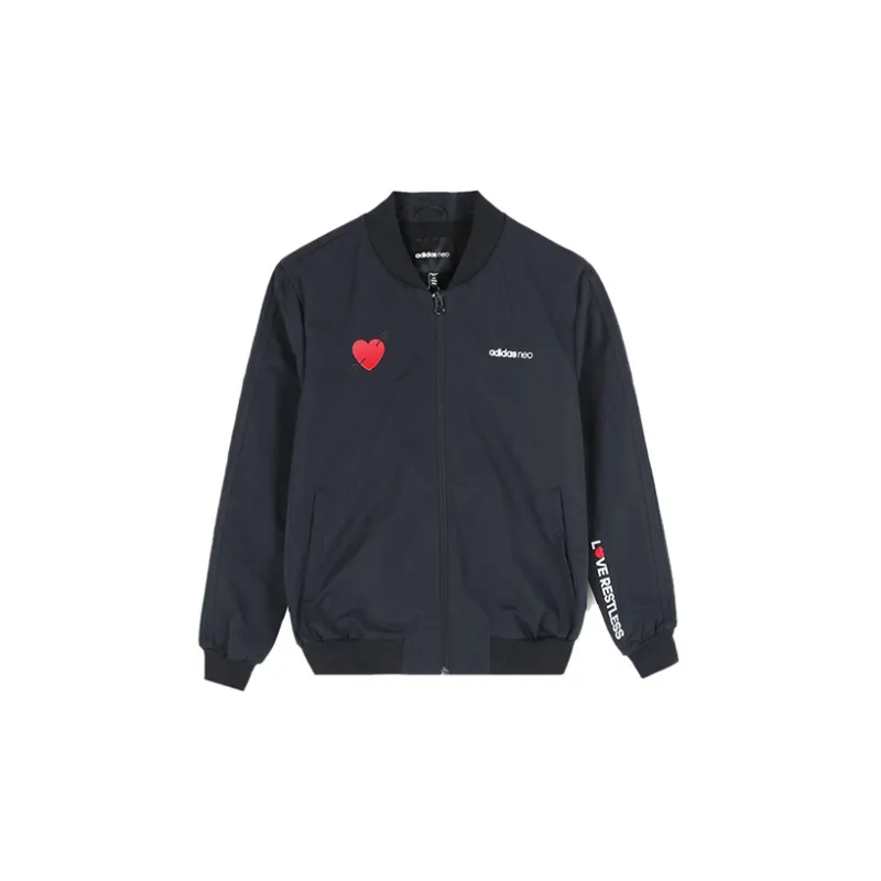 Adidas Neo Jackets Unisex Black-1