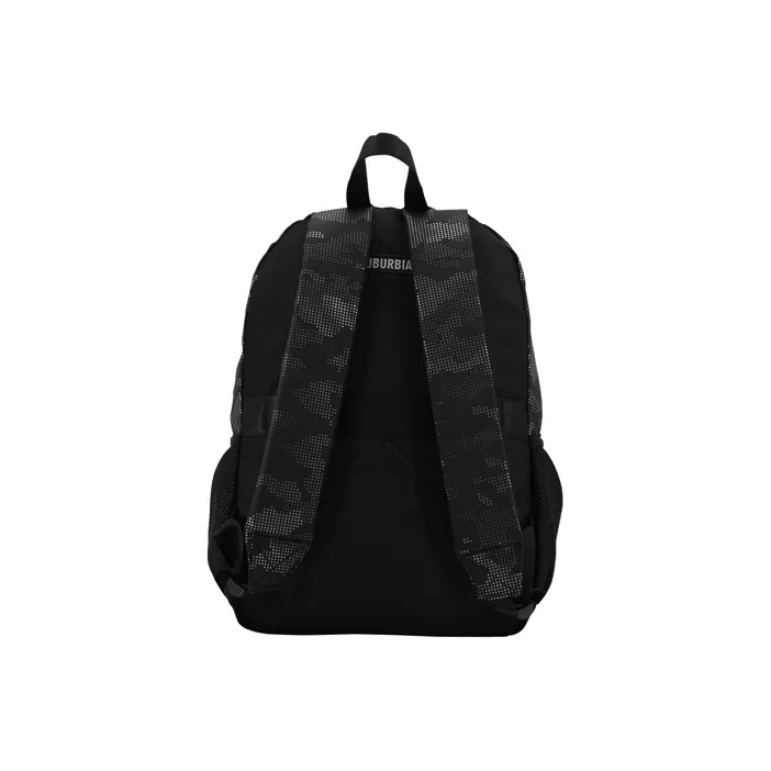 SUBURBIA PU Backpack Regular Men's Camouflage Black-1