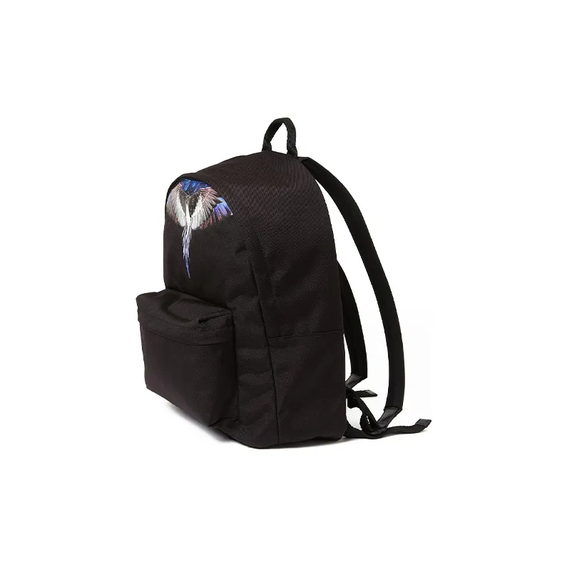 MARCELO BURLON COUNTY OF MILAN Nylon Backpack Regular Unisex Black-1