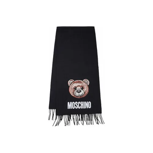 MOSCHINO Knit Scarves Unisex