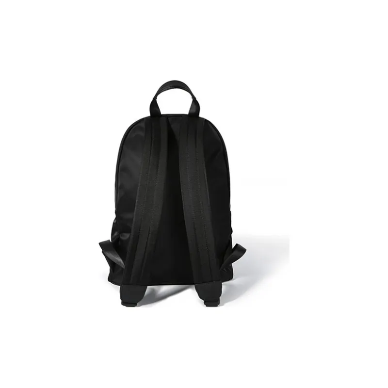 GENANX Polyester Portable Backpack Unisex Black-1