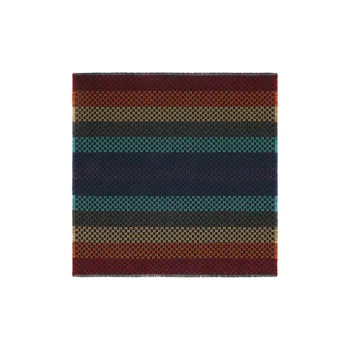 GUCCI Knit Scarves Unisex Rainbow