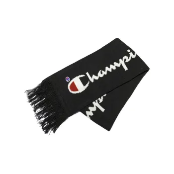Champion Knit Scarves Unisex Black