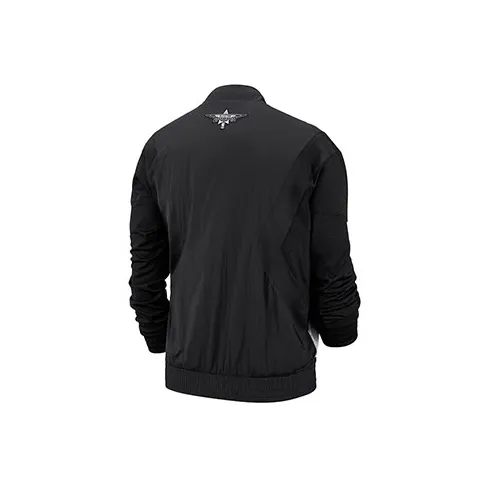 Jordan All Star Game Charlotte Warm-up Jacket Men's Black-1