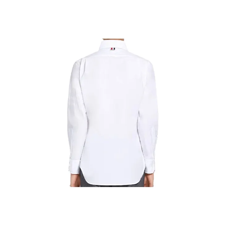 THOM BROWNE 4 Bar Oxford Shirt-1