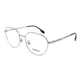 Burberry Eyeglass Frames Men Metal Gray