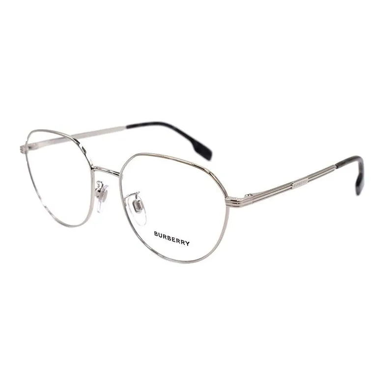 Burberry Eyeglass Frames Men Metal Gray-0