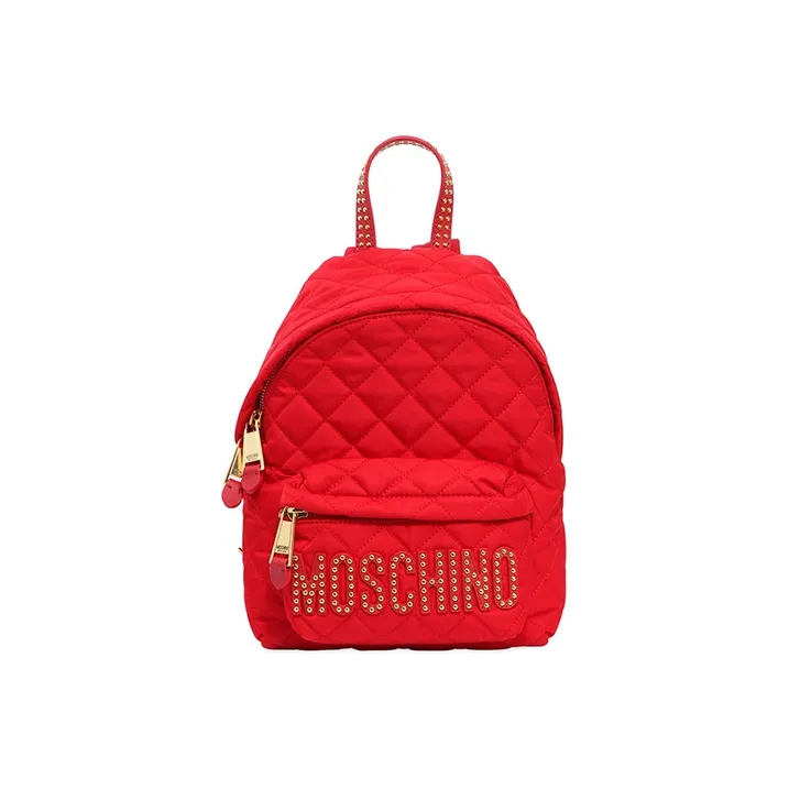 MOSCHINO Polyamide Backpack Regular Women's Red-0