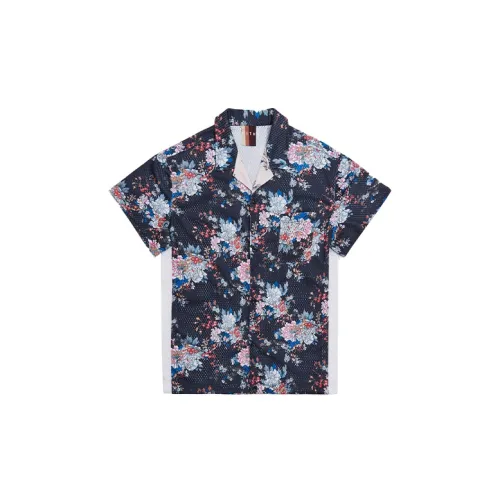 KITH Shirts Unisex Marine Blue