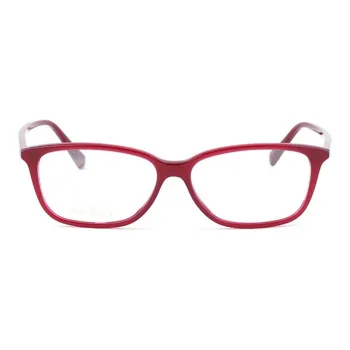 GUCCI Eyeglass Frames Women's Red