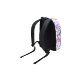 Anta PU Backpack Regular Unisex Apricot Pink/Champagne Purple