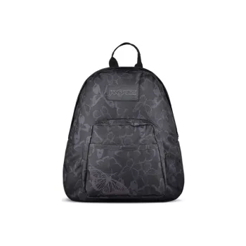 JanSport Cotton Backpack Mini Unisex Fluorescent Butterfly