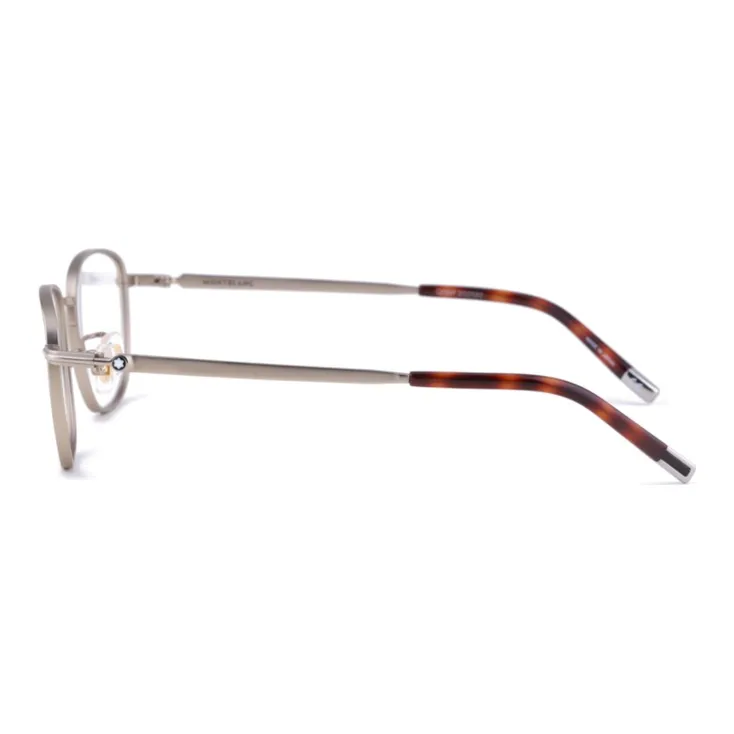 MONTBLANC Eyeglass Frames Unisex Tortoiseshell Gold-1