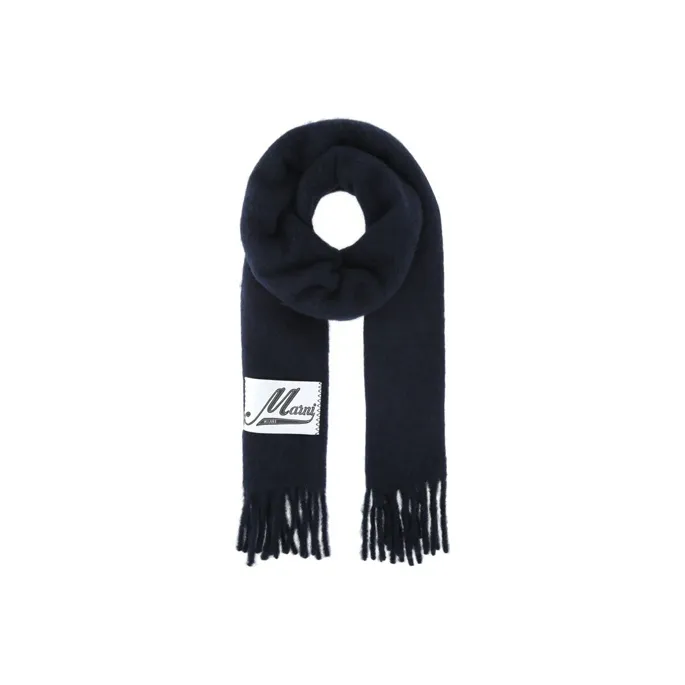 MARNI Brushed Alpaca Scarf-0