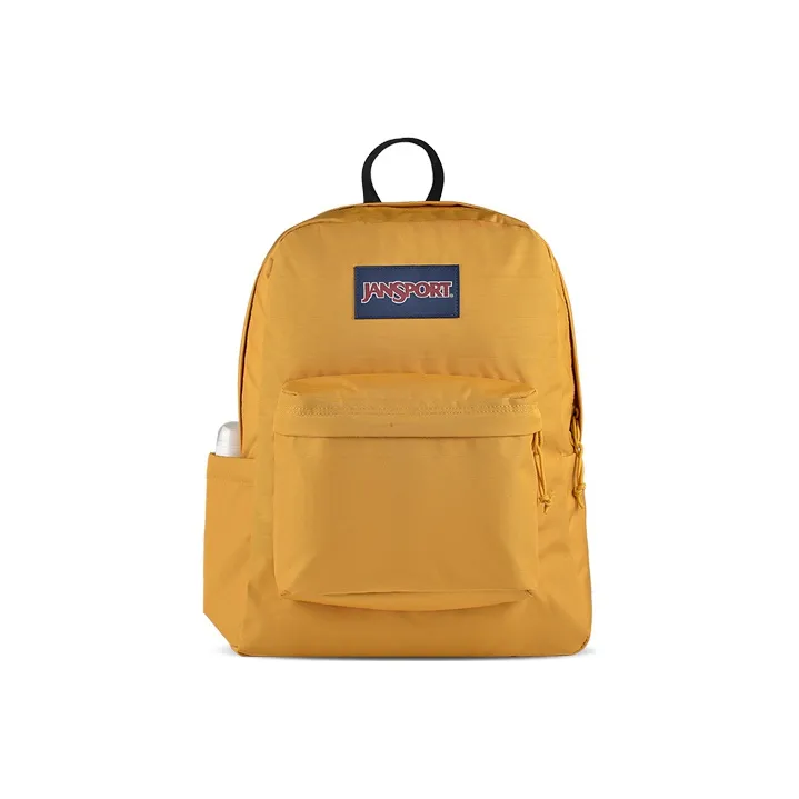 JanSport Polyester Backpack Regular Unisex Honey Yellow-0