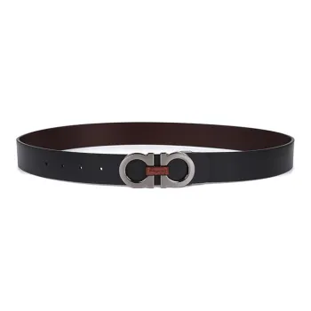 Ferragamo Leather Belts Men