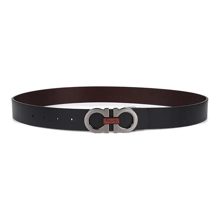 Ferragamo Leather Belts Men-0