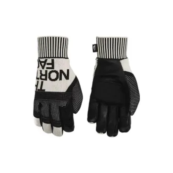 THE NORTH FACE Cotton Gloves Unisex Black/White