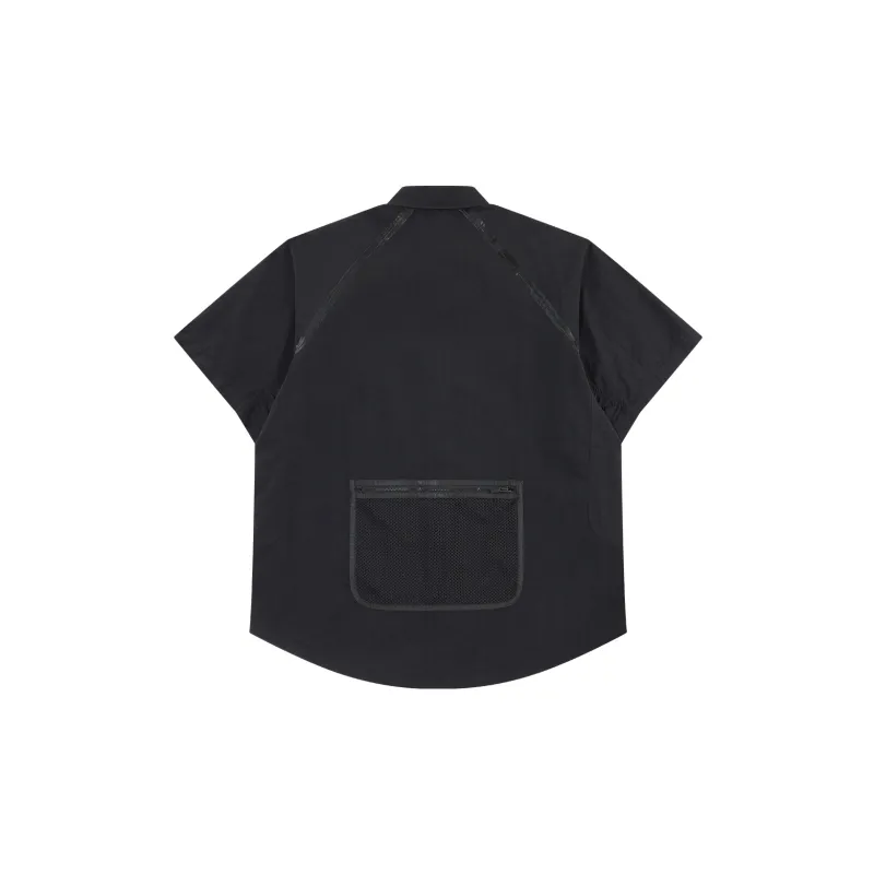 PEAK Shirts Men Black-1