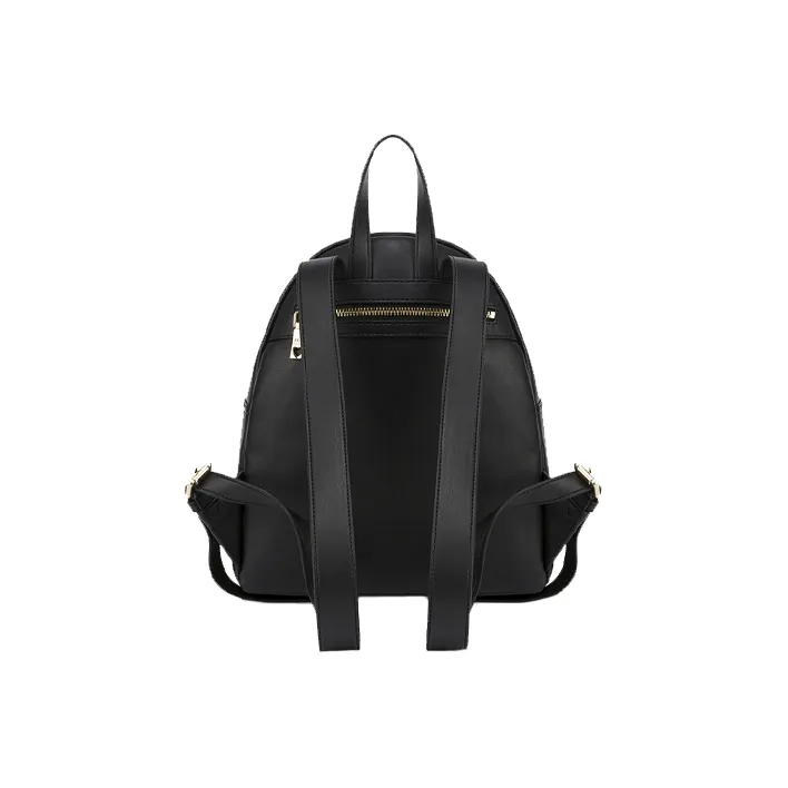 MOSCHINO Synthetic Leather Backpack Regular Women's Black-1