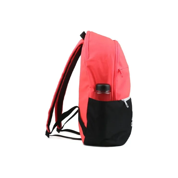 Adidas Polyester Backpack Regular Unisex Red, Black & Multicolor-2