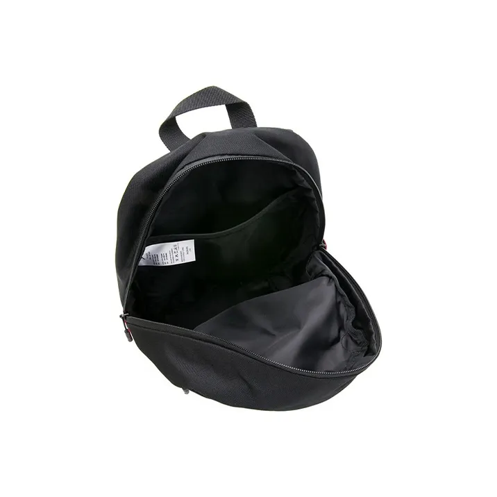 Jordan Polyester Basketball Bag Backpack Regular Unisex Black Red-3