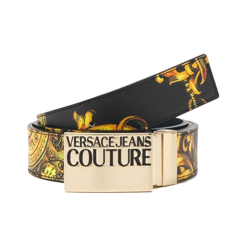 VERSACE JEANS COUTURE Leather Belt Men