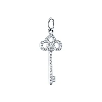 TIFFANY & CO. Keys Collection Charms / Pendants Women's Silver